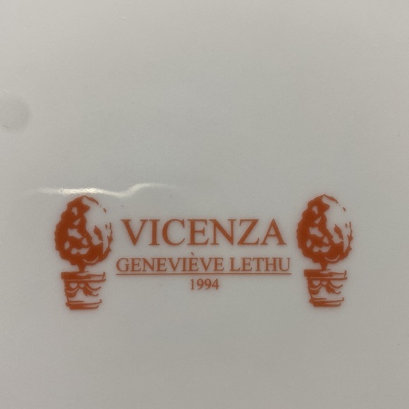 Geneviève Lethu dinner plate - Picture 6 of 8